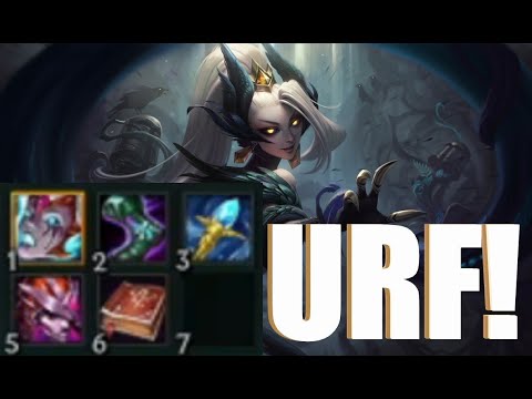 Give me my stacks | Zyra URF Gameplay