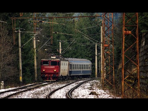 Tren Regio intre Pojorata si Valea Putnei