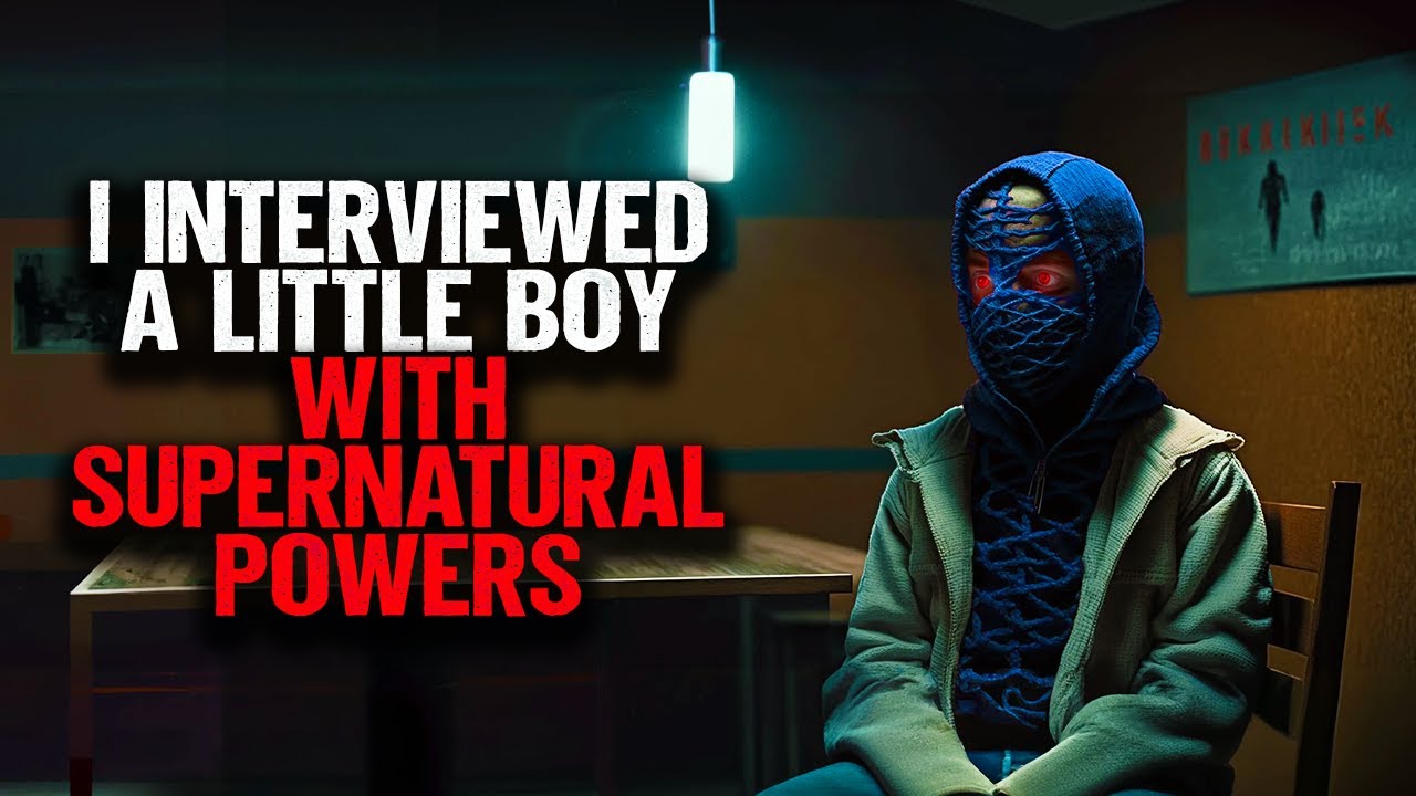 I Interviewed A Little Boy With Supernatural Powers.