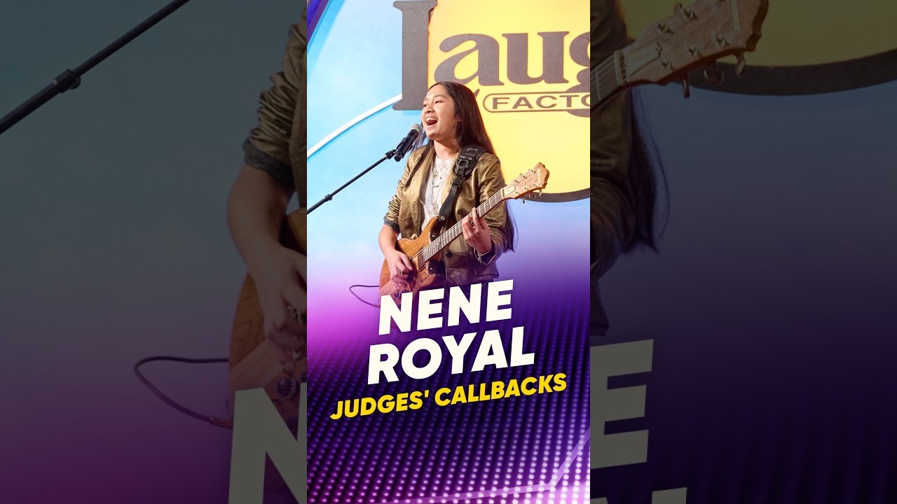 Nene Royal performs "Hysteria" | AGT thumbnail