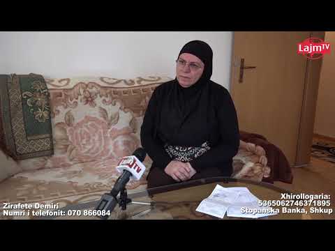 Gruaja nga Tetova ushqim të vetëm e ka bukën thatë edhe në syfyr edhe në iftar! Nuk ka para...