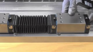 Mounting bellow (with two mounting frames)