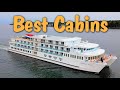 American Eagle Cabin Tour - Veranda Suite Balcony Stateroom - American Cruise Lines