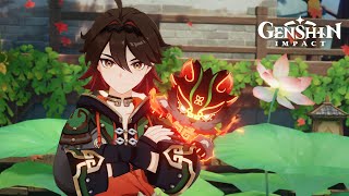 Character Demo - Gaming: Fortune Shines in Many Colors | Genshin Impact