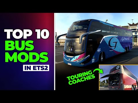 Top Ten Bus mods | ETS2 Mods