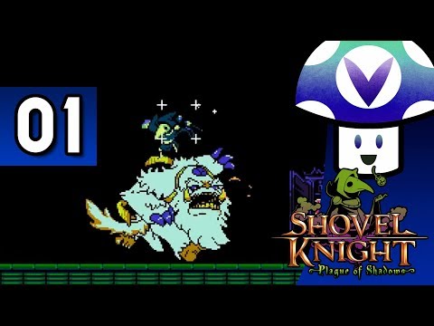 [Vinesauce] Vinny - Shovel Knight: Plague of Shadows (part 1)