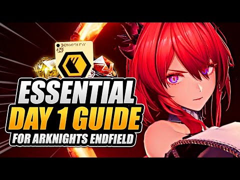Start Your Account RIGHT in Arknights Endfield (Beginner's Guide & MUST DOs)