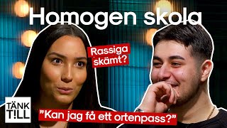 ”Ska du ha svenska som andraspråk?” | Homogena skolor