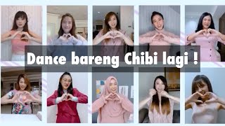 Dance bareng CHIBI lagi! Love is you &amp; Pura-pura Cinta