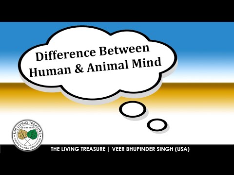 Difference Between Human & Animal Mind - Short Video- Q/A Session with Veer Bhupinder SIngh ji(USA)