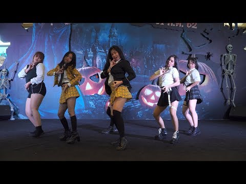191027 Your Girls cover KPOP - Bon Bon Chocolat (EVERGLOW) @ Teen Pointer Halloween 2019 (Au)