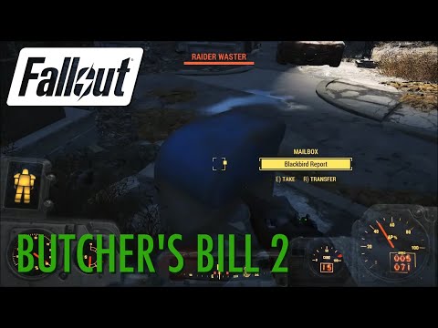 Butcher's Bill 2 (Back Street Apparel) - Fallout 4