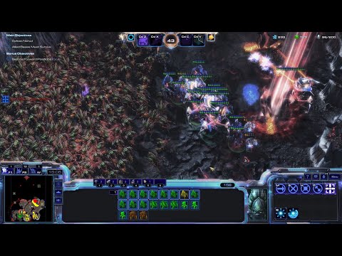 StarCraft 2 Co-op Campaign: Legacy of the Void Epilogue Mission 1 - Into the Void