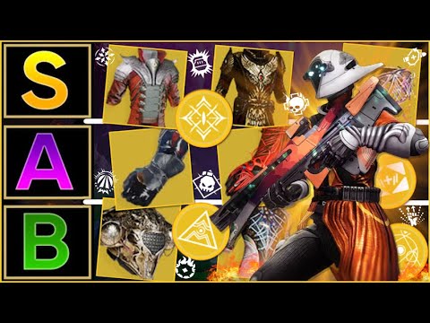 The Top 5 BEST WARLOCK Builds You Should Be Using RIGHT NOW in Edge of Fate! | Destiny 2