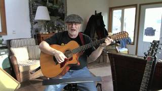 674 - All My Trials - Joan Baez - acoustic cover