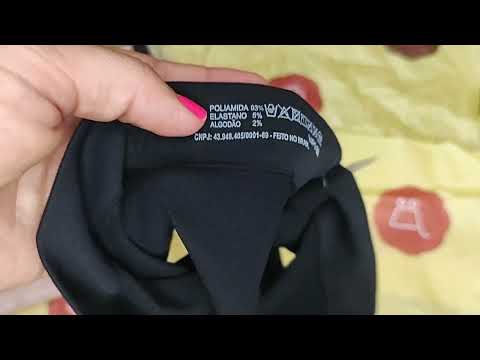 Calcinha LUPO esportiva fresca e respirável