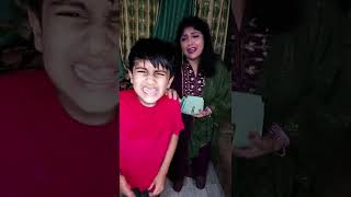 Comedy with my son he did amazing acting video