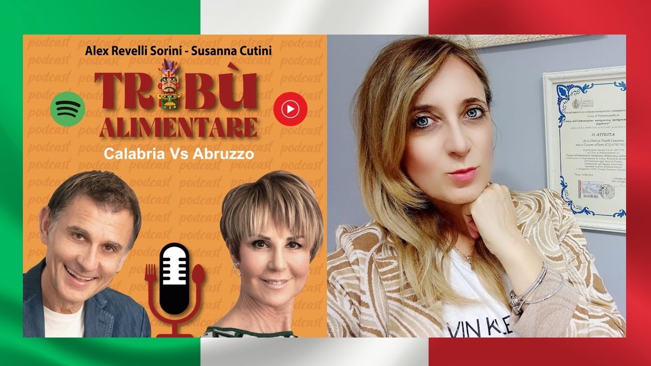 Tribù Alimentare: Calabria Vs Abruzzo