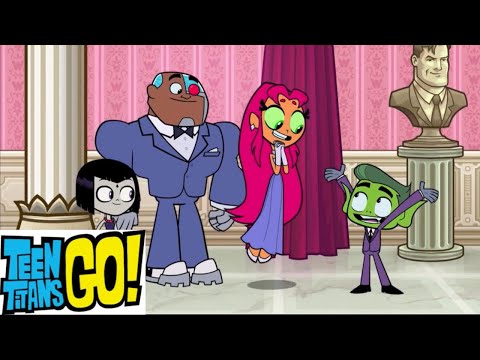 Teen Titans GO! | Welcome To Wayne Manor | Cartoon Network