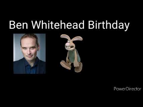 Ben Whitehead Birthday