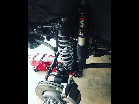 AEV 2" SPACER LIFT FOR GLADIATOR MOJAVE - INSTALL