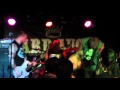 DOA - Class War / Woke Up Screaming, live in Toronto @ Hard Luck Bar. Oct 11, 2014