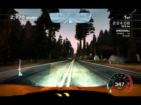 NFS Hot Pursuit - Faster than light in 4.10.67 using McLaren F1
