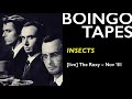 Insects (Live) – Oingo Boingo | The Roxy 1981