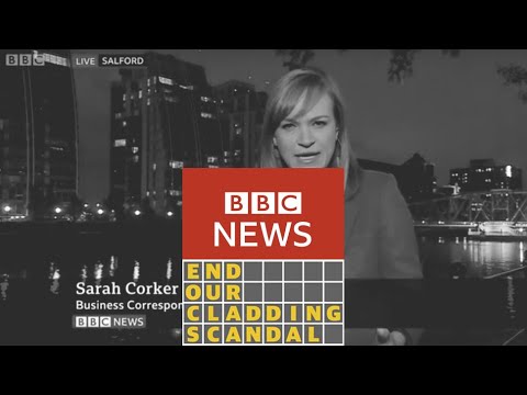 Cladding Scandal: Introduction of the Building Safety Bill - BBC News - 05/07/21