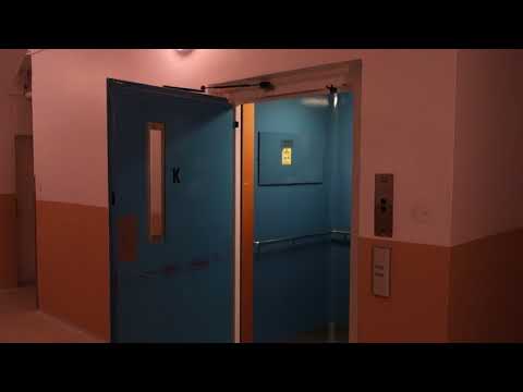 1959 ASEA Graham (Mod by: KONE) Traction elevator @ Norra Hamngatan 7, Söderhamn, Sweden.