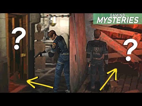 Resident Evil 2 - The MYSTERY Sealed Door & Why It's There - Gaming Mystery