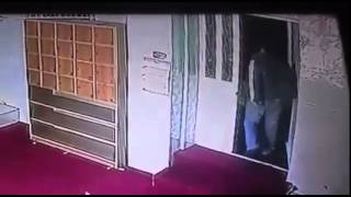 سرقة مسجد بطبربور