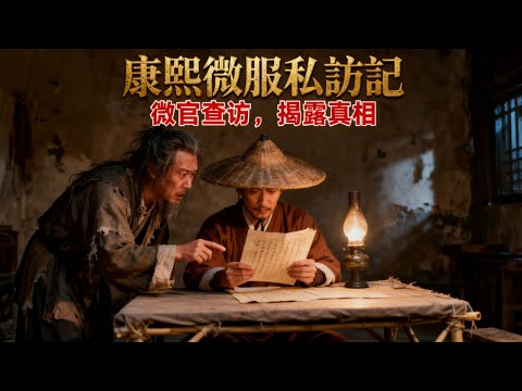 【Kangxi's Incognito Visit to Hangzhou】 He secretly investigates Ga Li's corrupt practices.