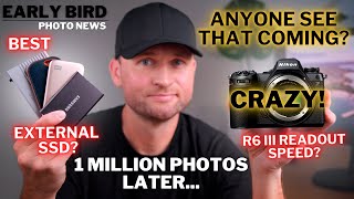 Nikon's UNEXPECTED Move! | BEST External SSD | R6 III Too Slow?
