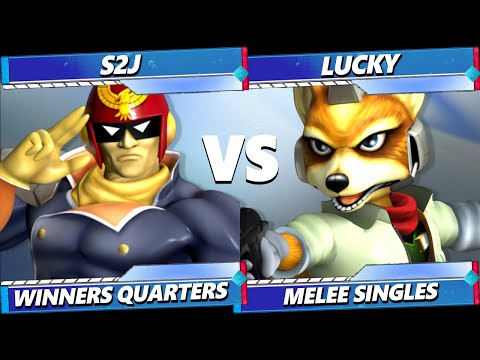 S Factor 11 - S2J (Captain Falcon) Vs. Lucky (Fox) Smash Melee - SSBM