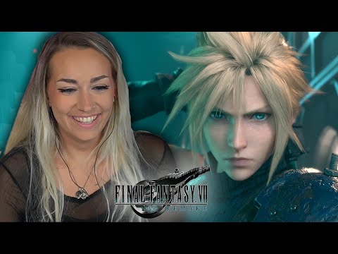 My FIRST Final Fantasy Game EVER!! | Final Fantasy 7 Remake: Pt. 1 | First Play Through