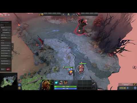 Dota 2 - Lone Druid with rapier bug (v. 7.28C)