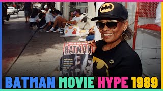 Batman Movie Hype Back In 1989.