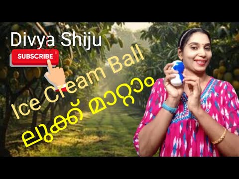 Ice cream ball കിടു അല്ലേ / DIY/Vlog/ Craft ideas/ Divya Shiju