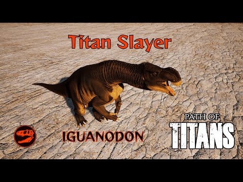 Iggy is stupid STRONG - Solo PvP and Group Encounters - Path of Titans - Gondwa Official