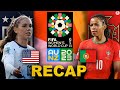 USWNT vs. Portugal Recap: USA underwhelm but advance to Women's World Cup knockouts | CBS Sports