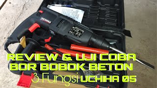 Download lagu BOR BOBOK BETON UCHIHA UC 05 REVIEW & UJI COBA mp3
