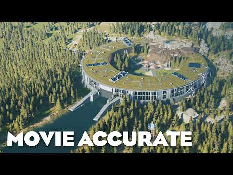 I made a MOVIE ACCURATE Recreation of the BIOSYN Facility