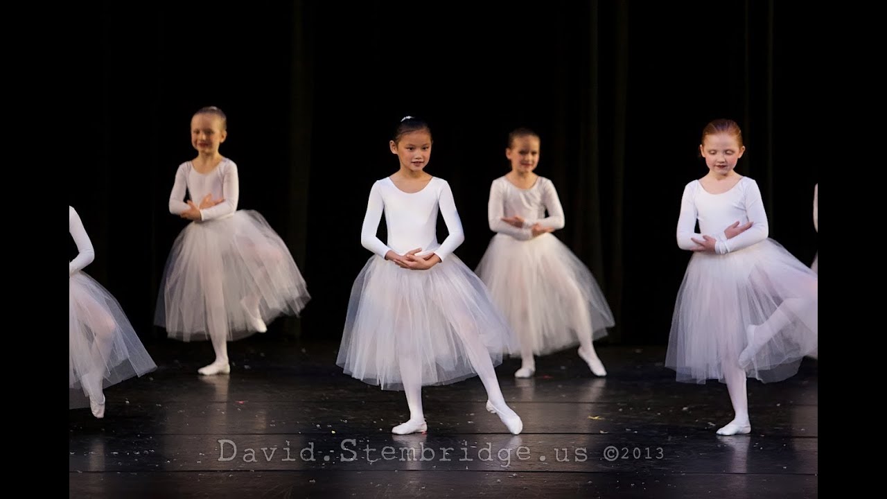 Steps of Faith 2013 Nativity Ballet - Away in a manger