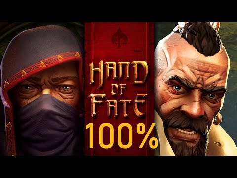 Hand Of Fate 100% Playthrough Part 1 #handoffate #nocommentary #longplay #walkthrough #complete