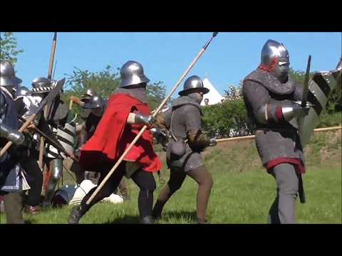 Lipany 2017 , rekonstrukce bitvy - Historical battle Lipany 2017