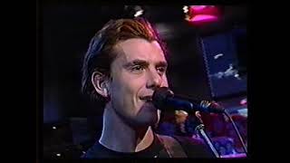 Bush - Warm Machine + Letting The Cables Sleep (Live on Much Music, 1999)