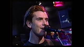 Bush - Warm Machine + Letting The Cables Sleep (Live on Much Music, 1999)