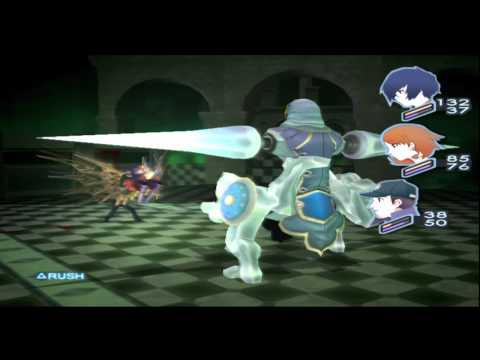 Persona 3 FES HD playthrough part 15: Tartarus Floor 14 miniboss
