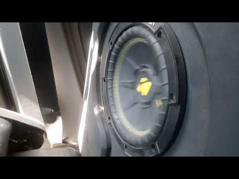 Subwoofer Kicker comp c 8 inch.